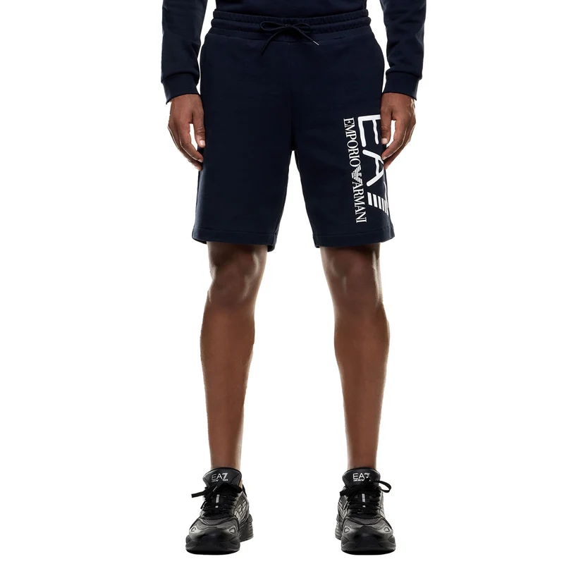 Emporio Armani 7 Short French Terry Big Logo XL