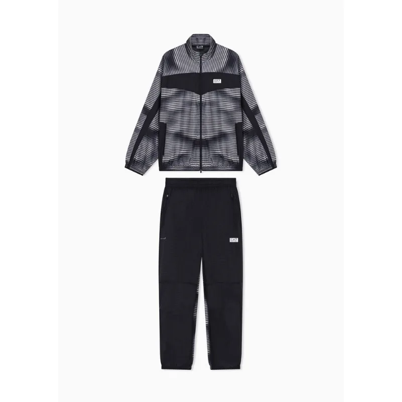 Conjunto Esportivo Dynamic Athlete VENTUS7 Preto - M