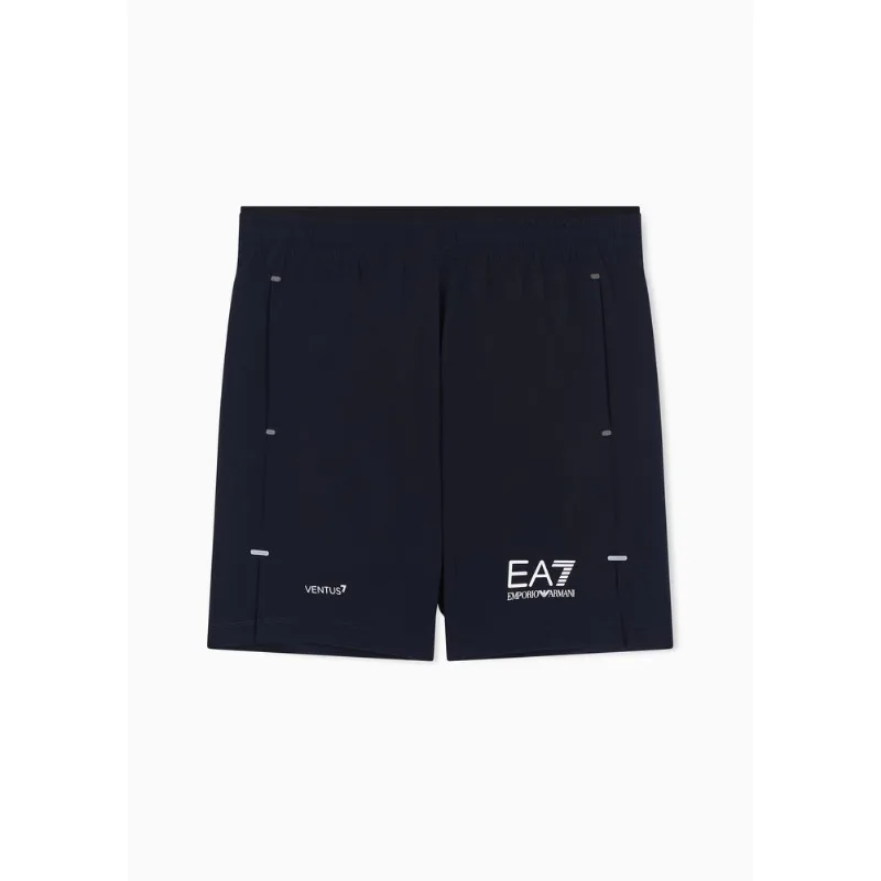 Shorts Tennis Pro em Tecido Técnico VENTUS7 Azul Marinho - XL