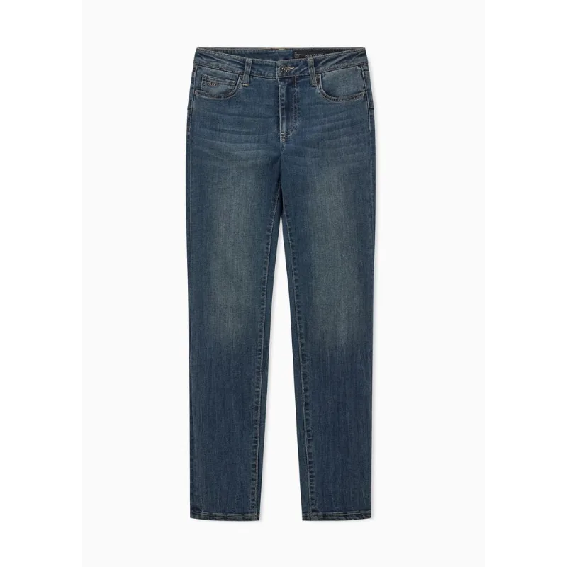 Calça Jeans Super Skinny Algodão Stretch Essential Azul - 30 IT - 40 BR