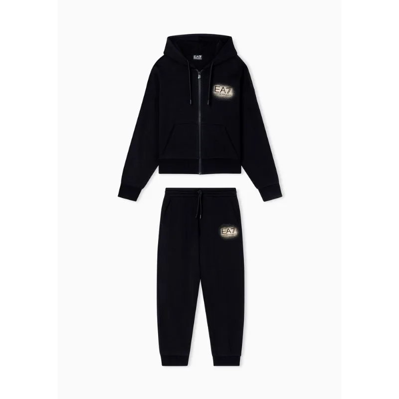 Conjunto Esportivo Preto/Rose Gold - M