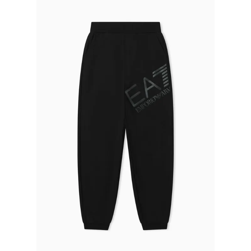 Calça Jogger Logo Series em Malha Jersey Preto - L