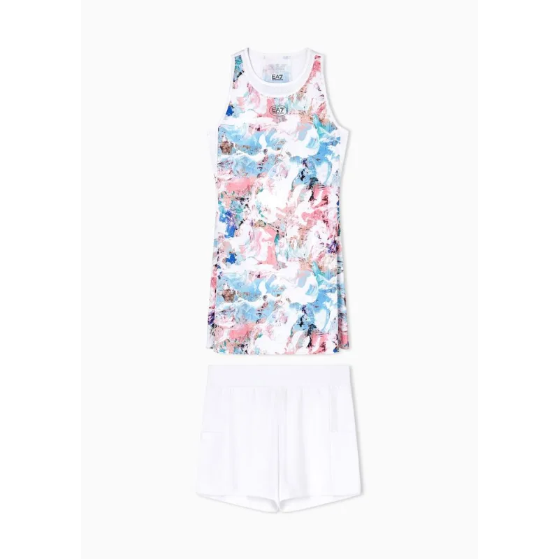 Vestido Esportivo com Shorts Ventus7 Estampado - L