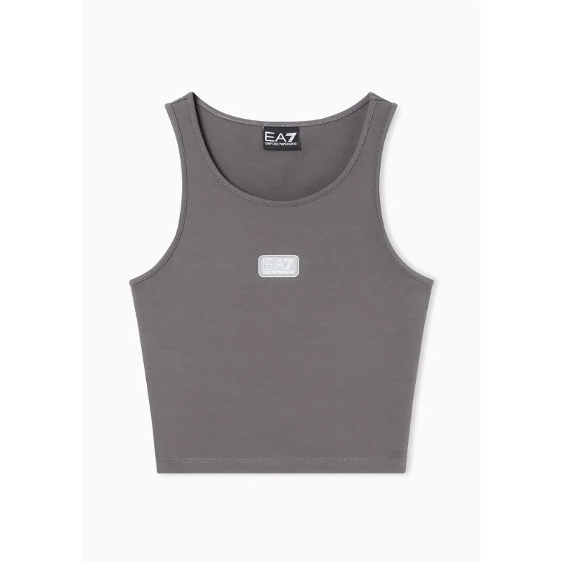 Regata com Logo Series Cinza - M