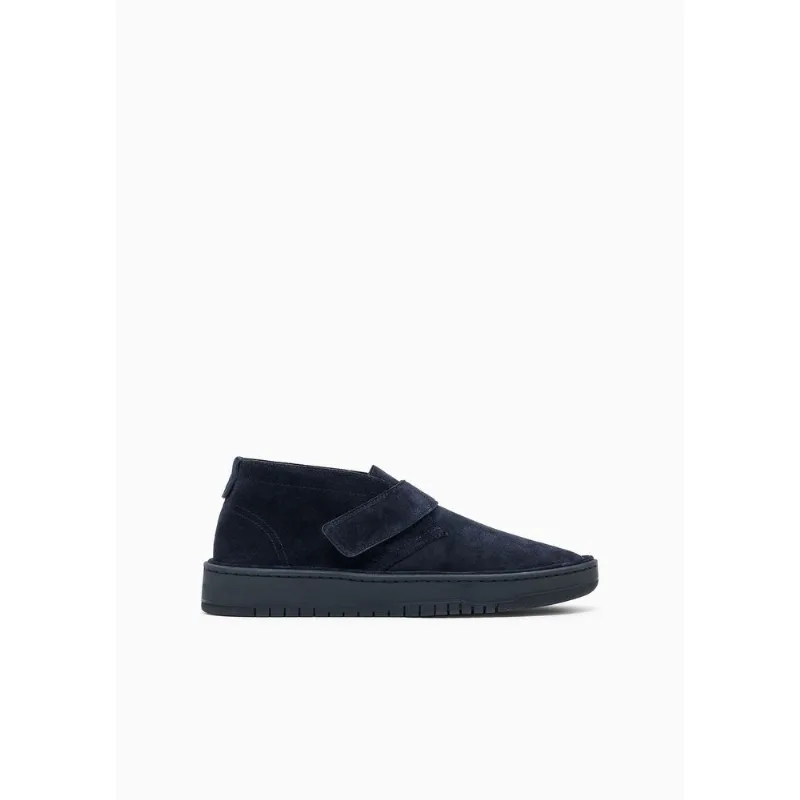 Bota Chukka em Camurça Azul Escuro - 9 UK - 40 BR