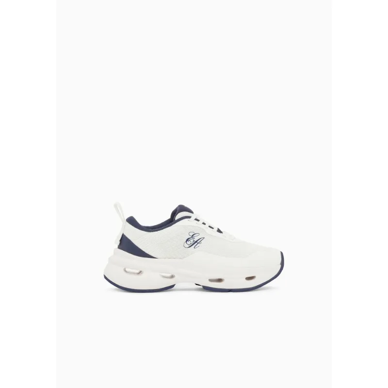 Tênis em Knit Branco/Azul - 40 IT - 39 BR