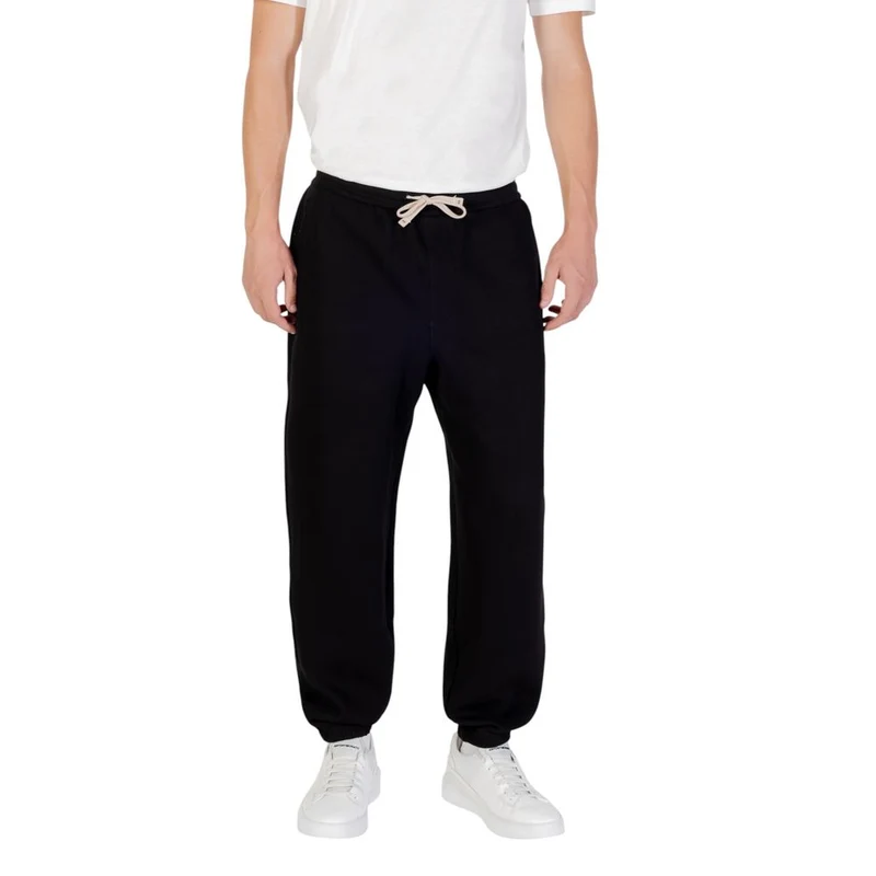 Armani Exchange Black Cotton Joggers (Workout Pants) IT52 | XL