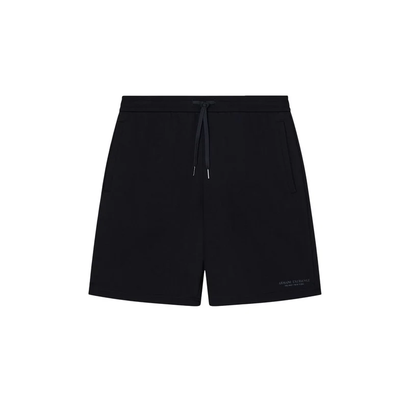 Armani Exchange Black Cotton Sportswear IT42 | XS