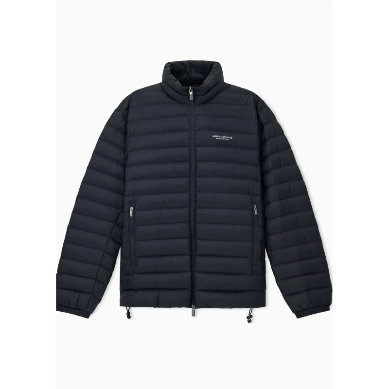 Jaqueta Puffer Essential Azul - M