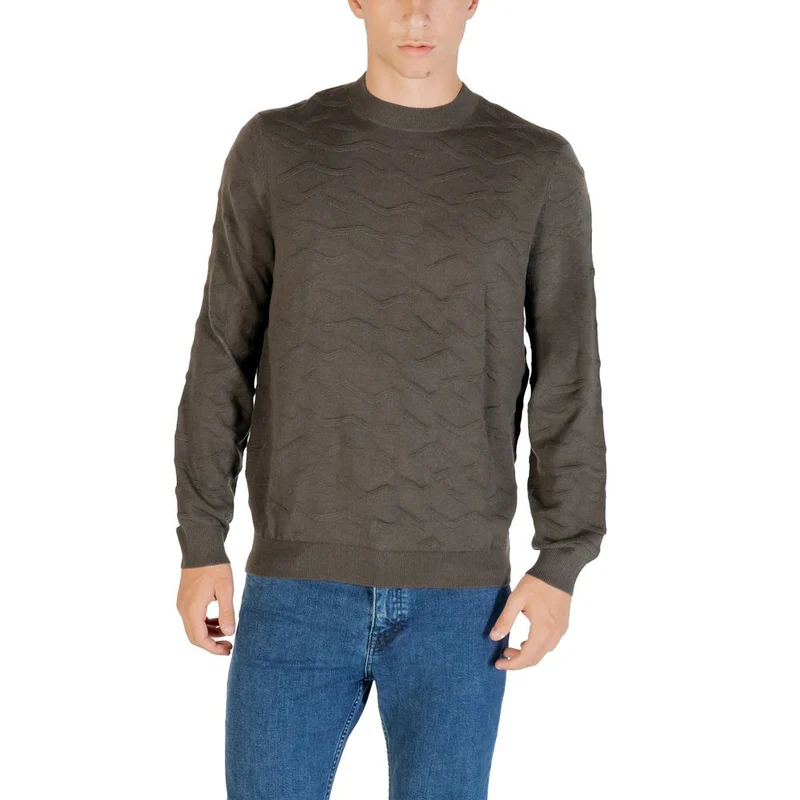 Armani Exchange Green Marabou Sweatshirt IT44 | S