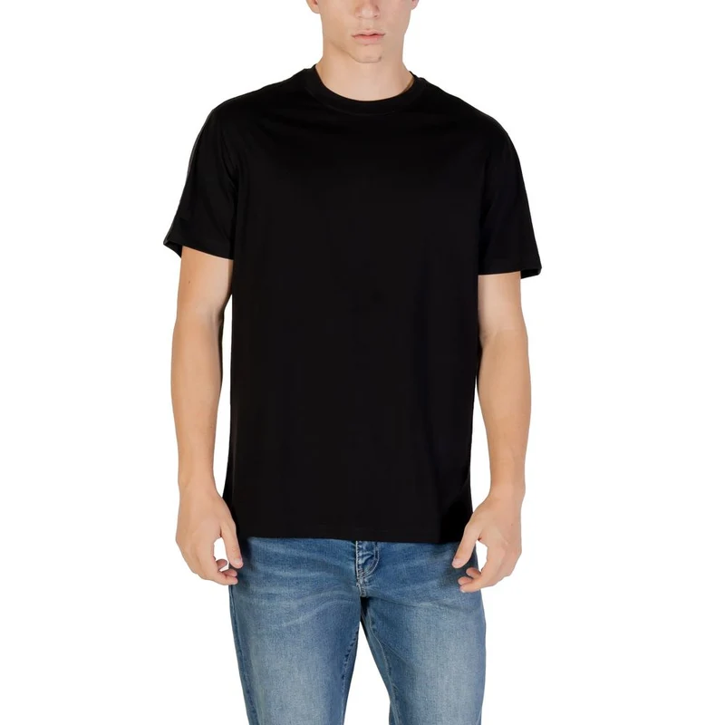 Armani Exchange Black Cotton Sportswear IT44 | S