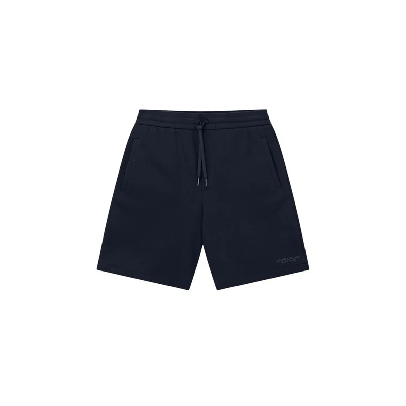 Armani Exchange Blue Cotton Knee Length IT42 | XS