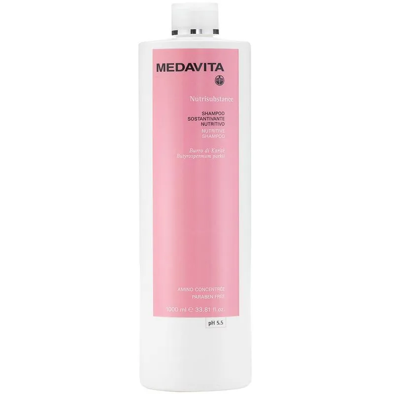 Medavita Nutrisubstance Shampoo Nutritivo 1000ml