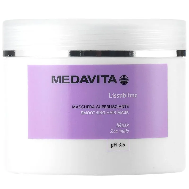 Medavita Lissublime Máscara Alisante 500ml