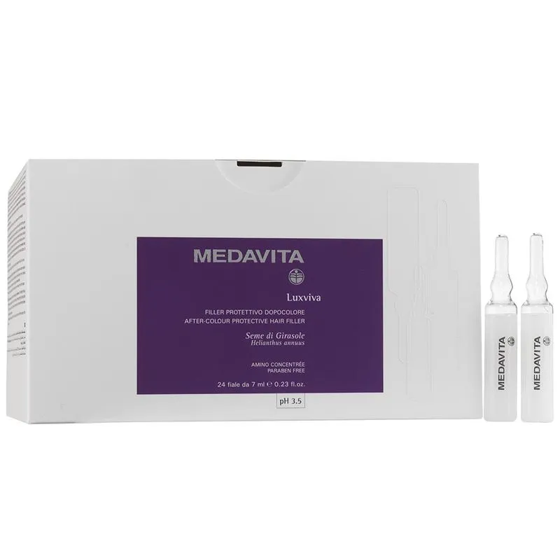 Medavita Luxviva Kit – Ampolas Pós Coloração Kit