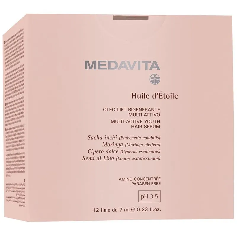 Medavita Huile D'Étoile Kit – Ampolas Regeneradoras Capilares Kit