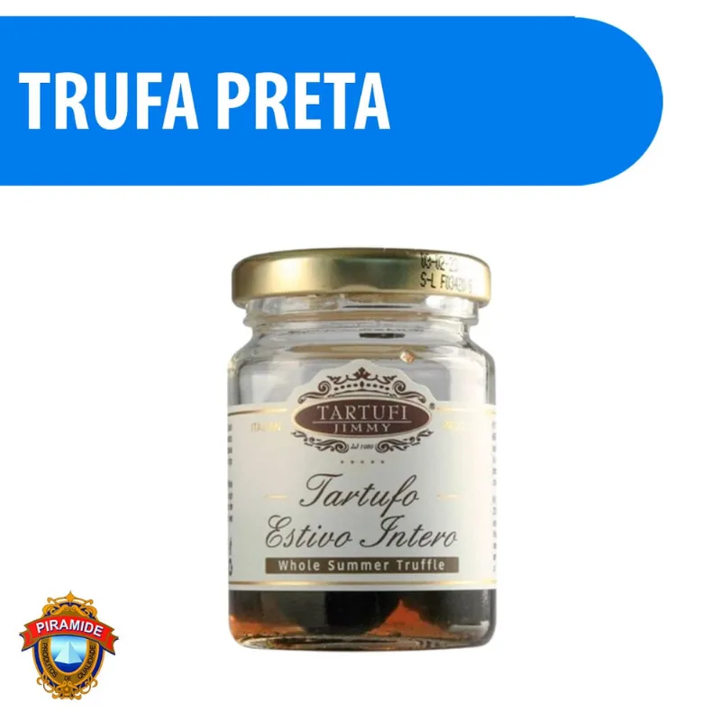 Tartufo Jimmy Estivo Inteiro 100% Puro 18g Pirâmide - Qualidade Premium