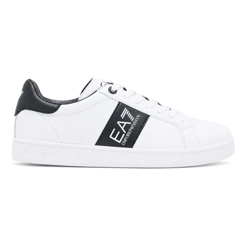 Sneakers Emporio Armani 7 Classic Bianco Nero 42