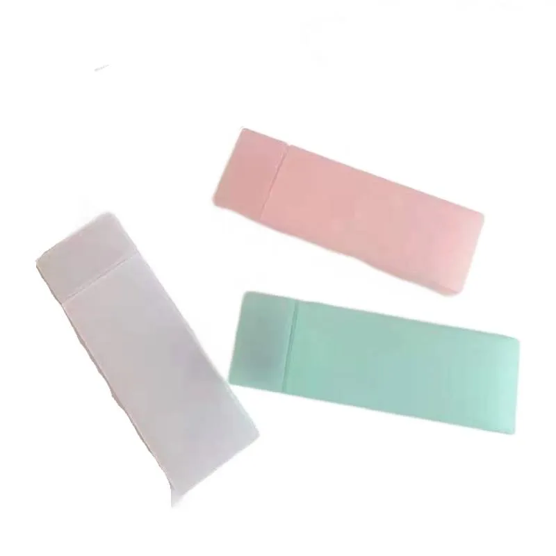 3pcs Transparent Creative Papelery Box, Armazenamento De Lápis