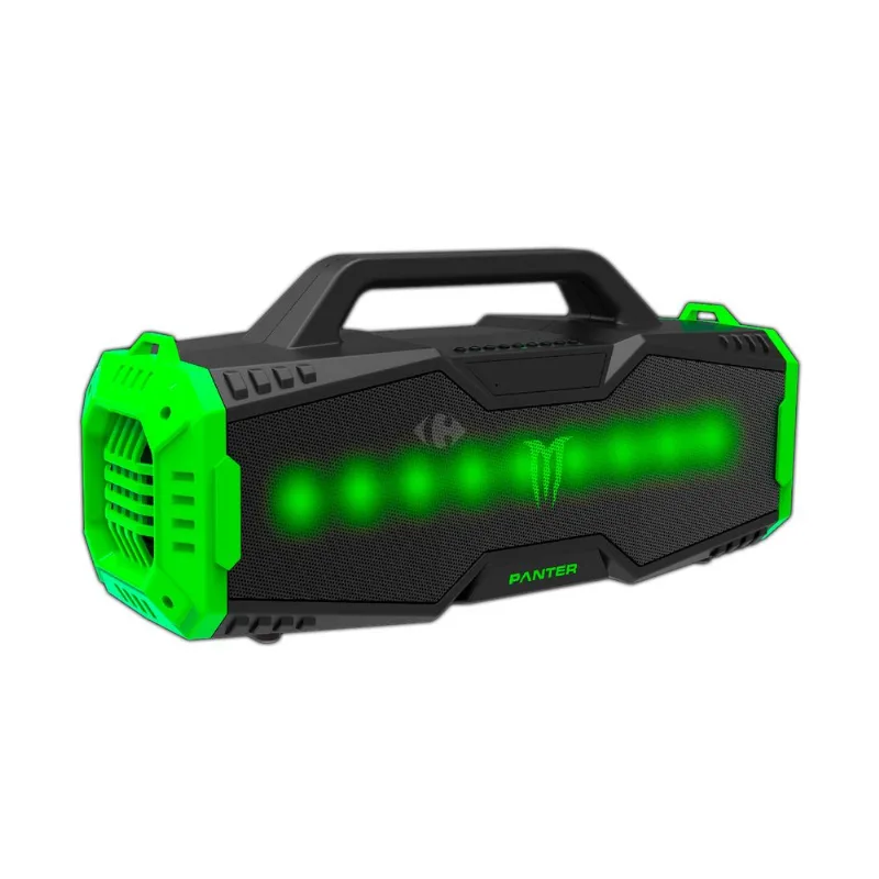 Parlante portátil Panter 150W bluetooth ECKO PBB03-GR