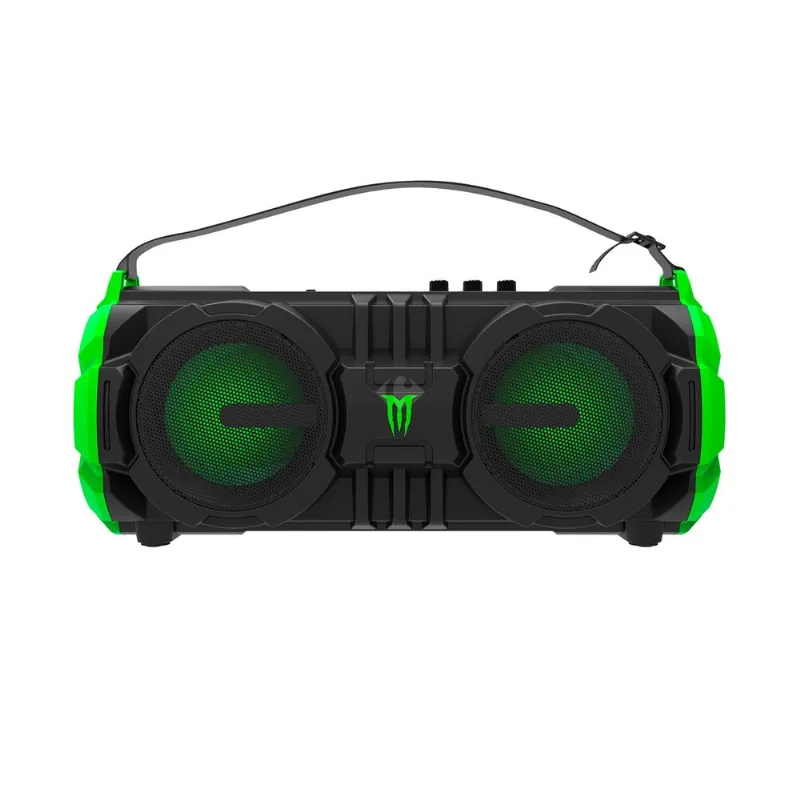 Parlante portátil Panter bluetooth 200W PBB05 green