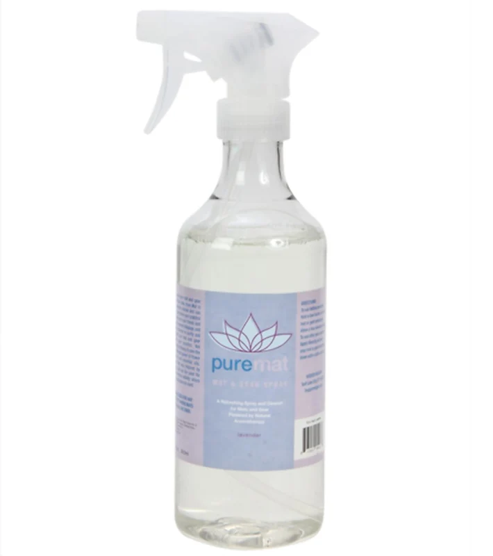 Hugger Mugger Pure Yoga Mat Cleaner 16oz Lavendar Scent