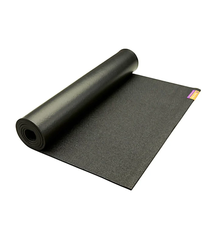 Hugger Mugger Tapas Performance Yoga Mat Black