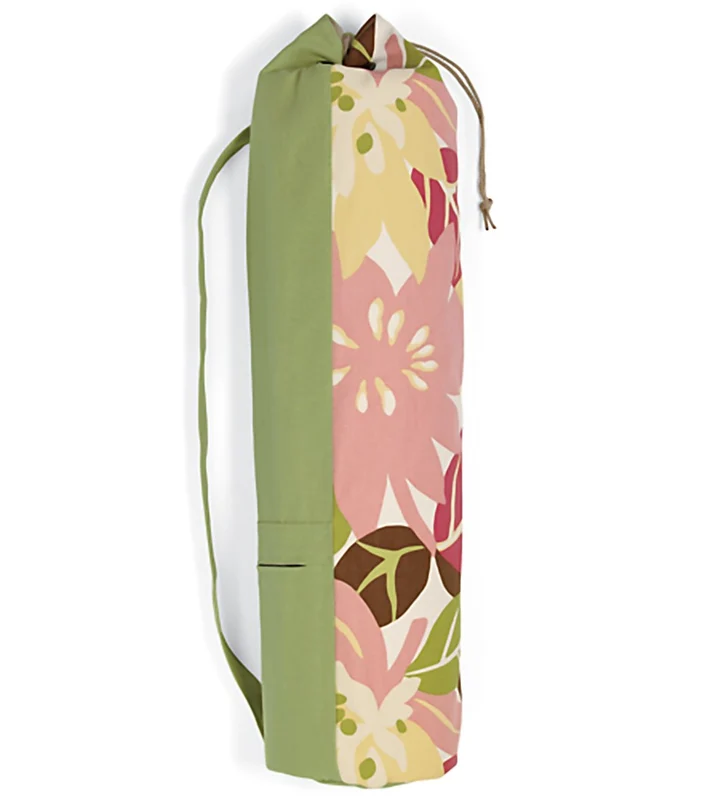 Hugger Mugger Big Tote Yoga Mat Bag Eden