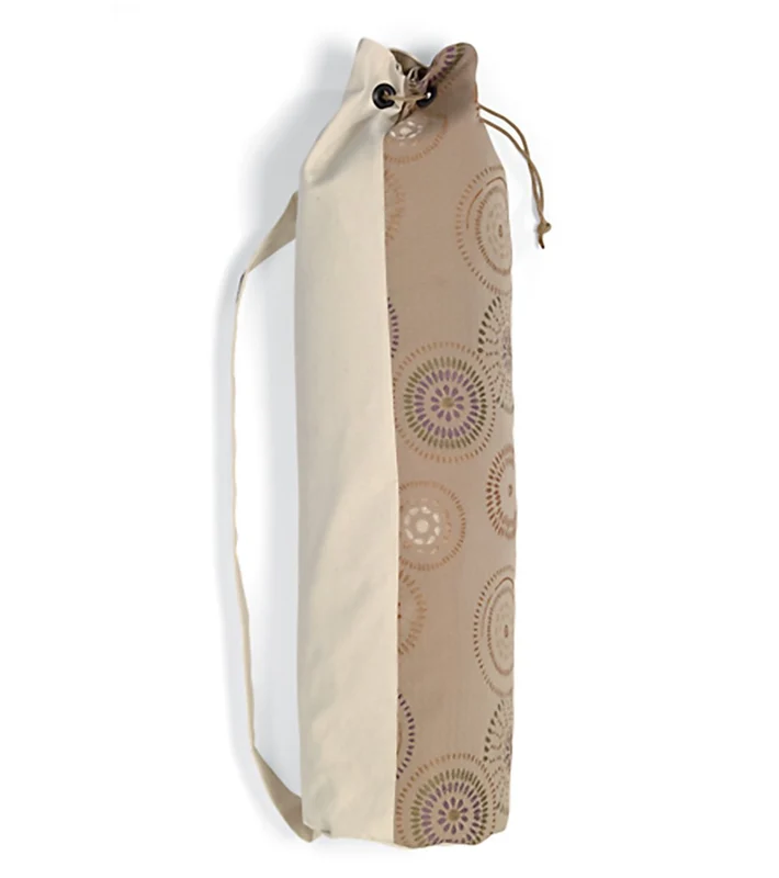 Hugger Mugger Big Tote Yoga Mat Bag Desert Flower