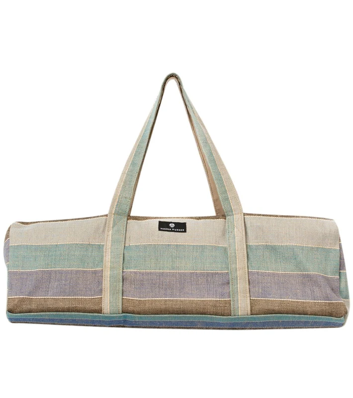 Hugger Mugger Simply Jute Yoga Mat Bag Water