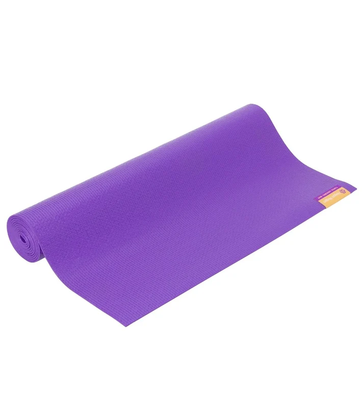 Hugger Mugger Tapas Original Extra Long Yoga Mat 80" 3mm Purple