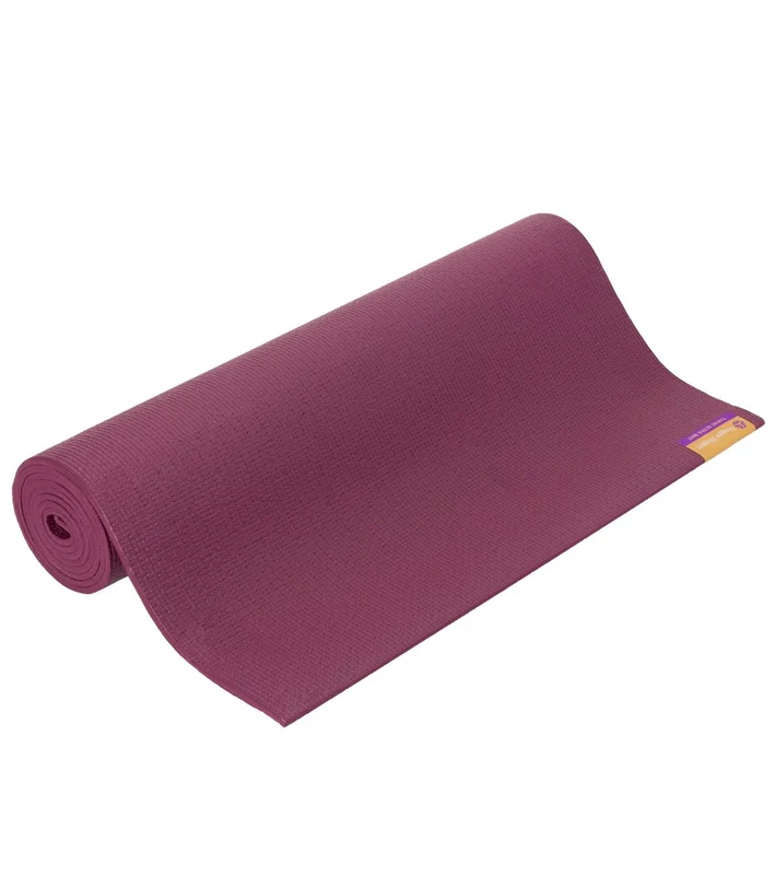Hugger Mugger Tapas Ultra Thick Extra Long Yoga Mat 80" 6mm Burgundy