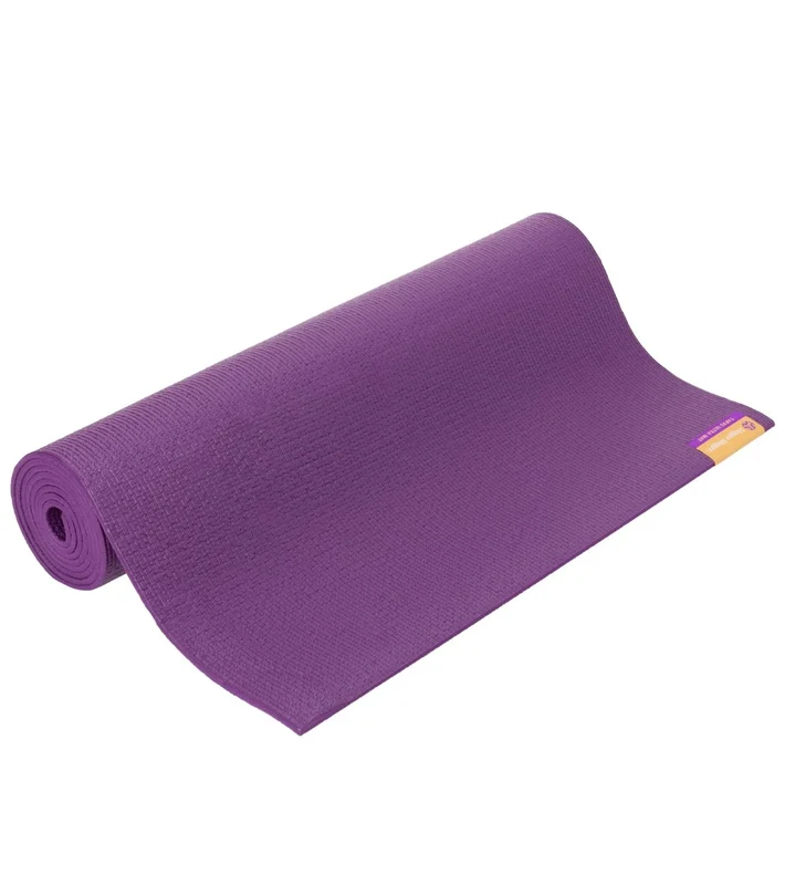 Hugger Mugger Tapas Ultra Thick Extra Long Yoga Mat 80" 6mm Eggplant