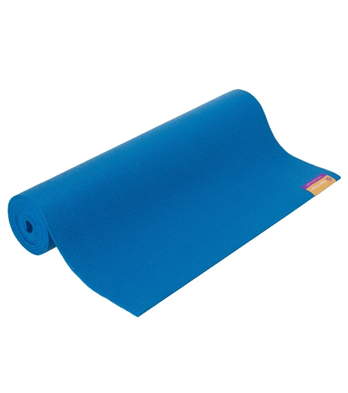 Hugger Mugger Tapas Ultra Thick Extra Long Yoga Mat 80" 6mm Indigo