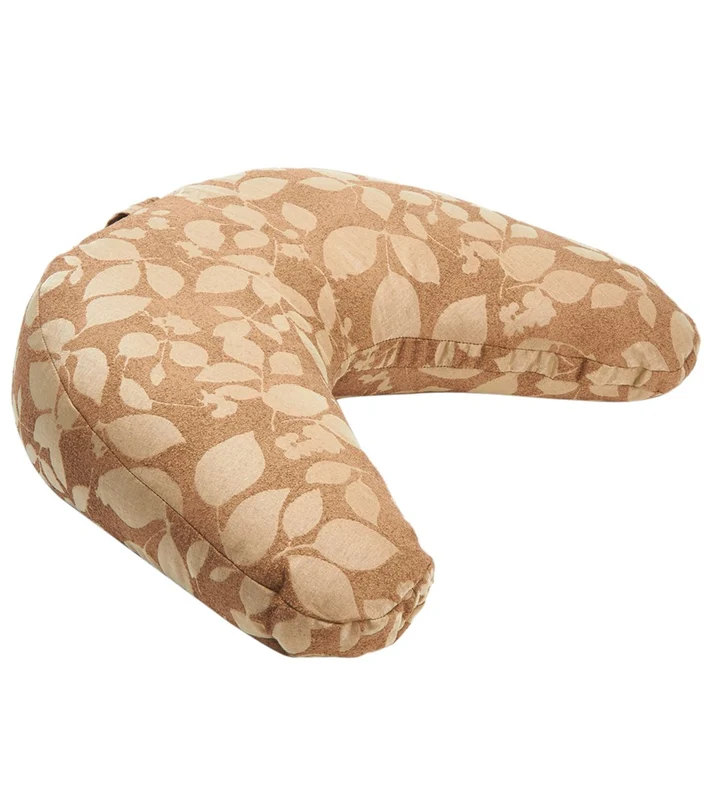 Hugger Mugger V-Shape Cushion Print Golden Leaf