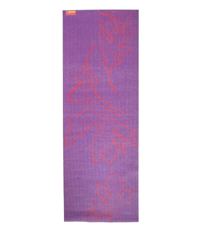 Hugger Mugger Gallery Collection Yoga Mat 68" 3mm Fall Oak
