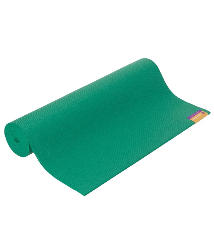 Hugger Mugger Tapas Ultra Thick Extra Long Yoga Mat 80" 6mm Ivy