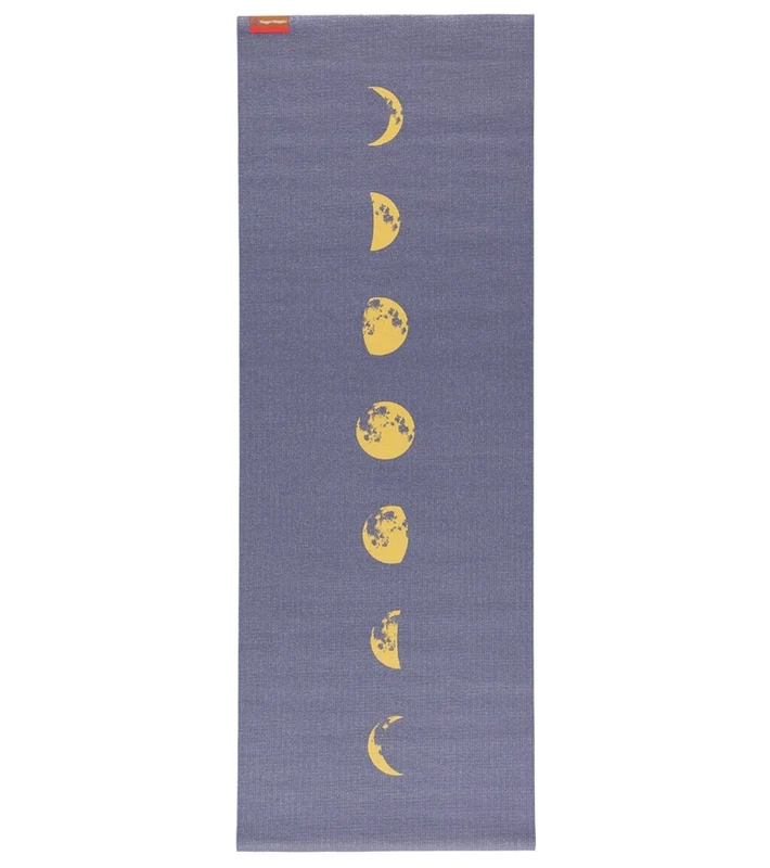 Hugger Mugger Gallery Collection Yoga Mat 68" 3mm Lunar Phase