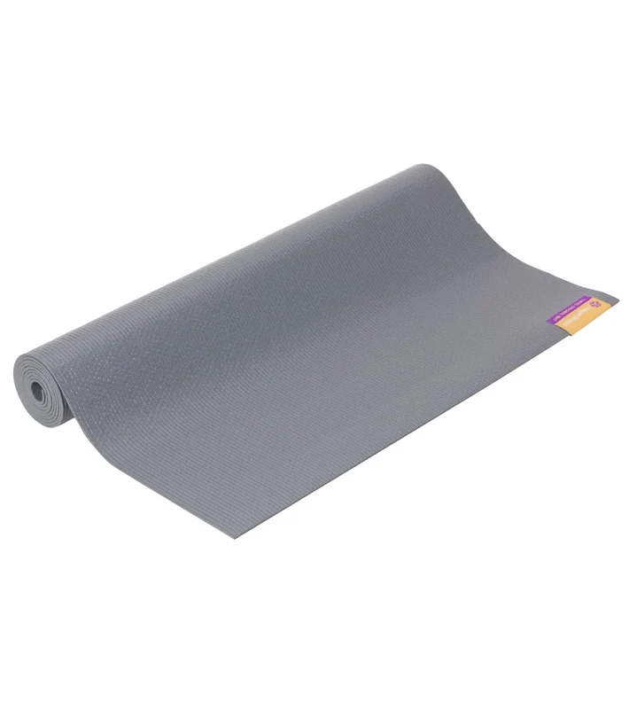 Hugger Mugger Tapas Original Yoga Mat 68" 3mm Gray