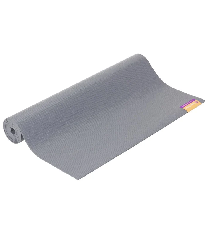 Hugger Mugger Tapas Original Long Yoga Mat 74" 3mm Gray