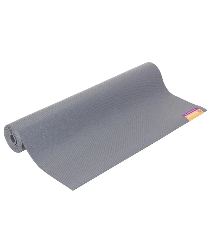 Hugger Mugger Tapas Original Extra Long Yoga Mat 80" 3mm Gray