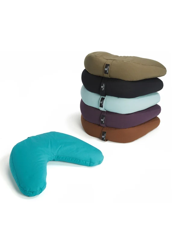Hugger Mugger V-Shape Yoga Cushion Aqua