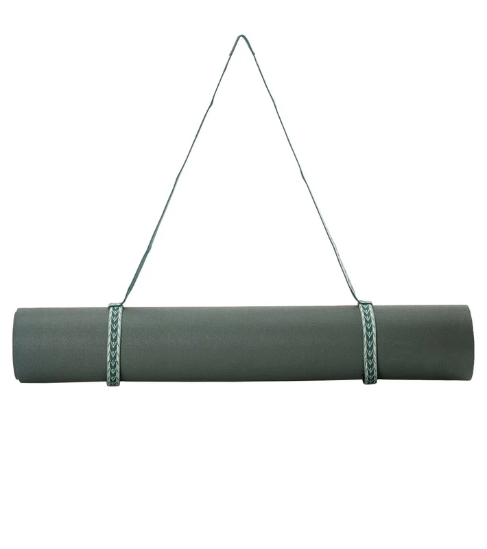 Hugger Mugger Simple Yoga Mat Sling Green