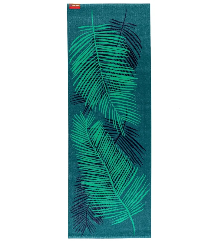 Hugger Mugger Gallery Collection Yoga Mat 68" 3mm Tropic