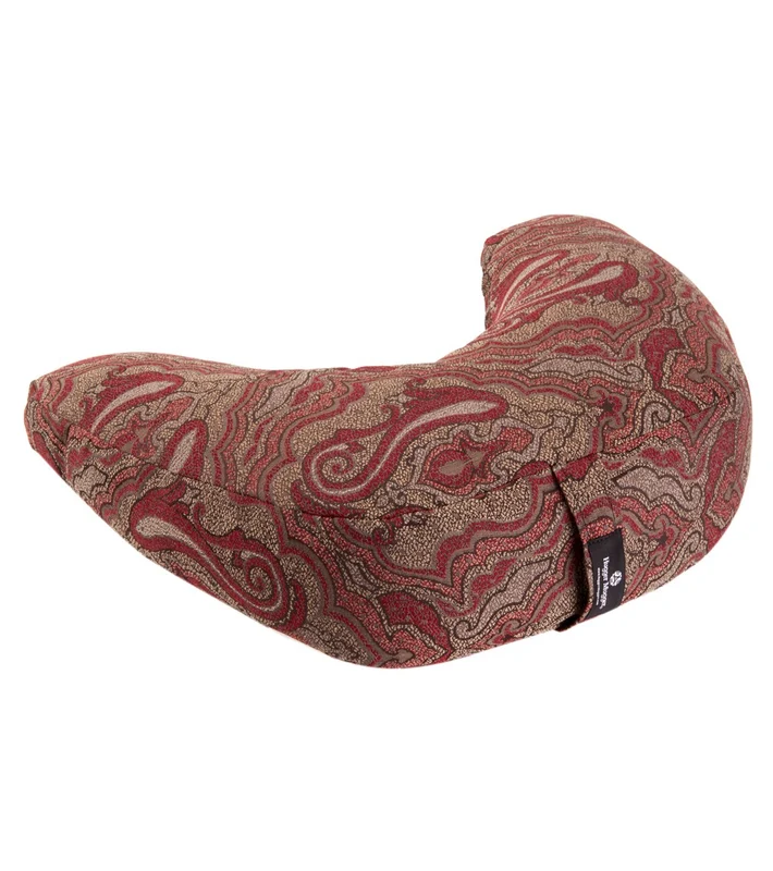 Hugger Mugger V-Shape Cushion Print Vintage Currant