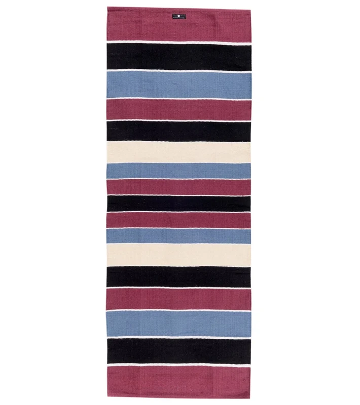 Hugger Mugger Cotton Yoga Rug 74" 3mm Northern Lights