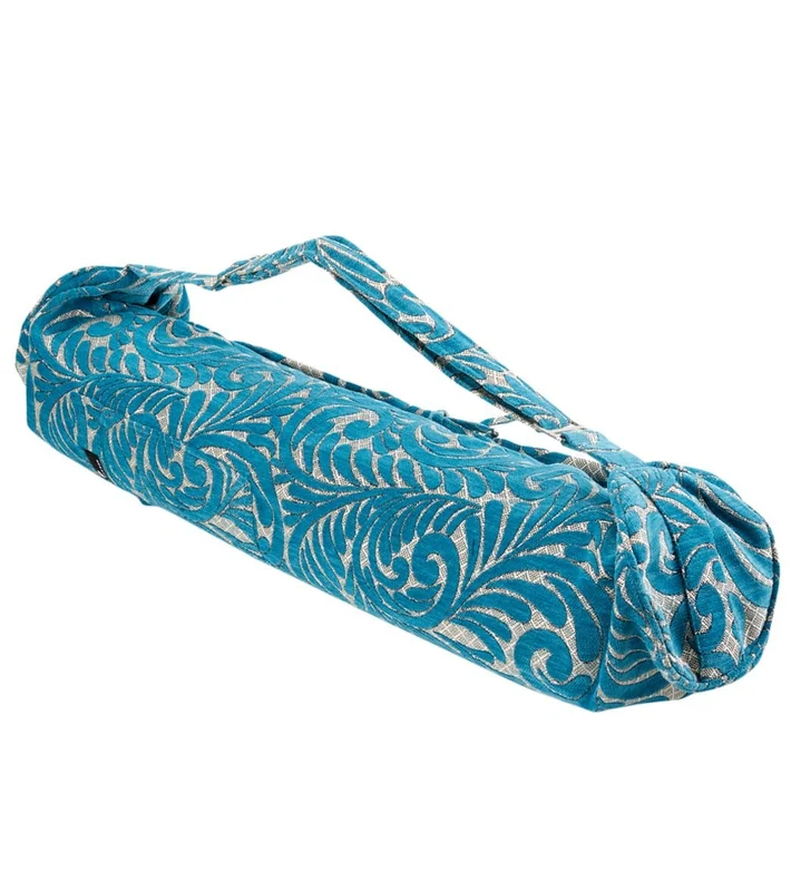 Hugger Mugger Alaya Yoga Mat Bag Velvety Teal