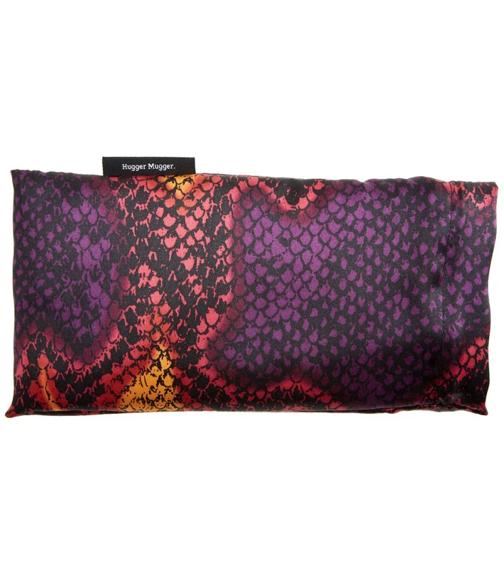 Hugger Mugger Silk Yoga Eye Pillow - Beads Vibrant Viper
