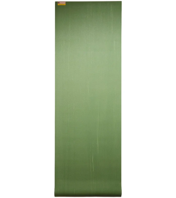Hugger Mugger Para Rubber Grip Yoga Mat 70" 5mm Extra Thick Juniper