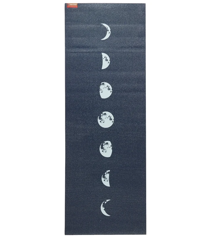 Hugger Mugger Gallery Collection Ultra Yoga Mat 68" 6mm Blue Moon